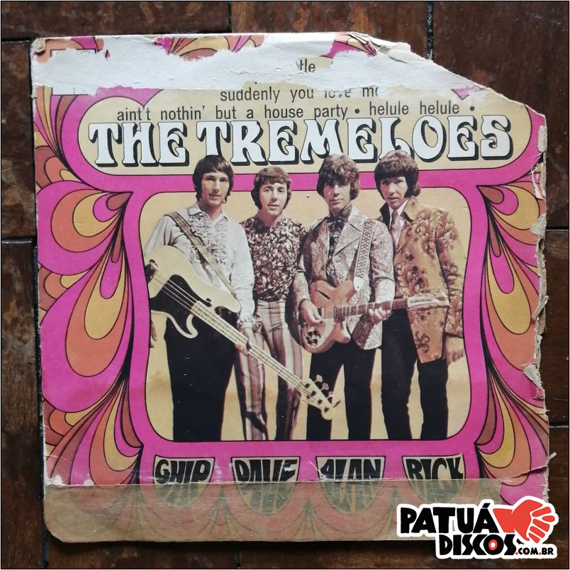 The Tremeloes - My Little Lady - 7"