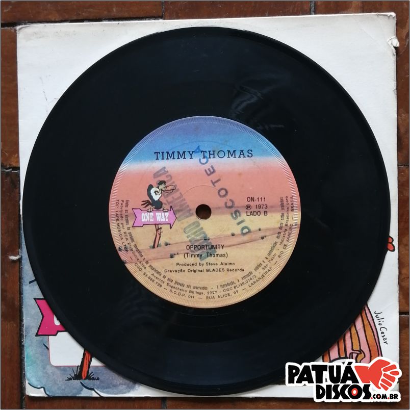 Timmy Thomas - What Can I Tell Her? / Opportunity - 7"