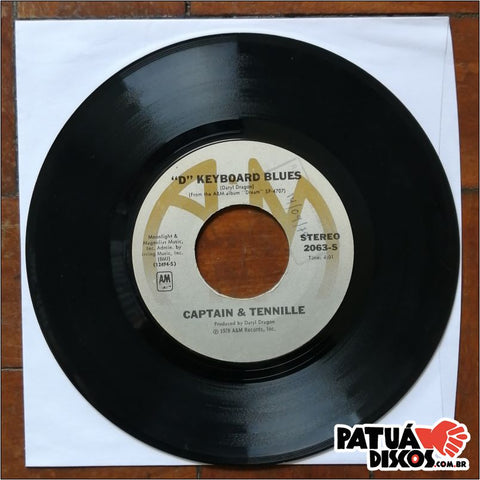Captain and Tennille - You Never Done It Like That - 7"