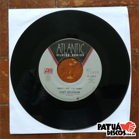 The Clovers / Ivory Joe Hunter - Your Tender Lips / Since I Met You Baby - 7"