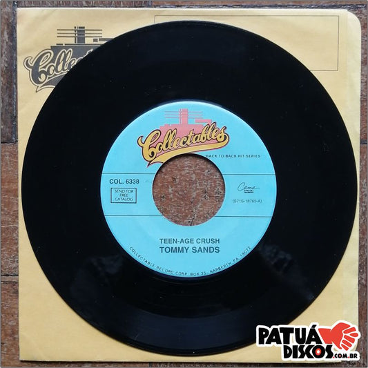 Tommy Sands - Teen-age Crush / Goin' Steady - 7"