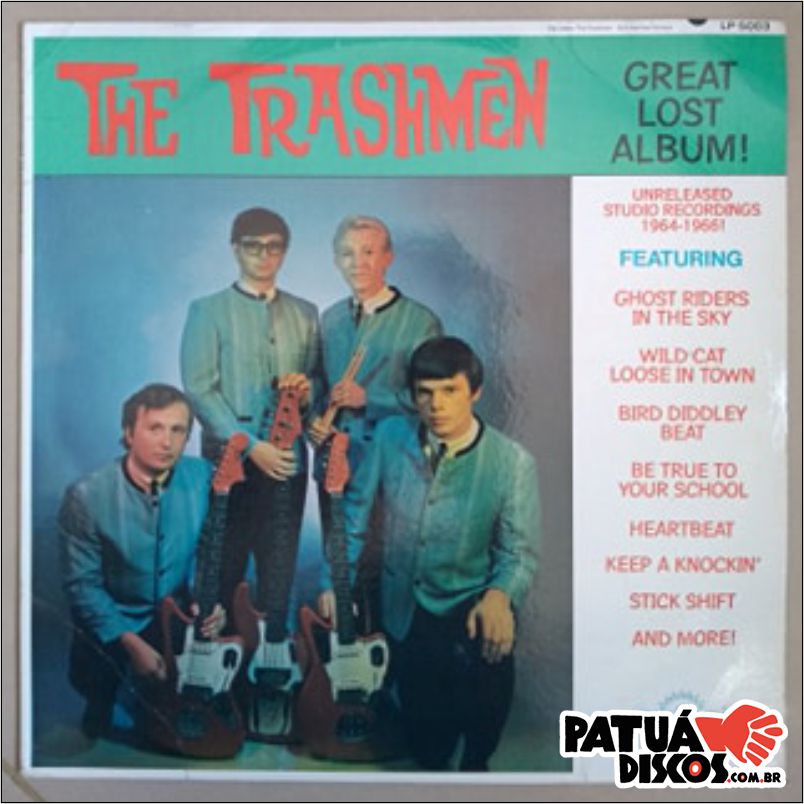 The Trashmen - The Great Lost Album - LP