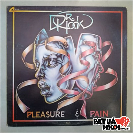 Dr. Hook - Pleasure & Pain - LP