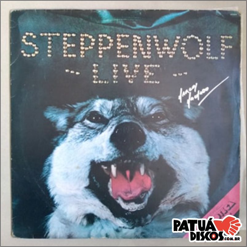 Steppenwolf - Steppenwolf Live - LP