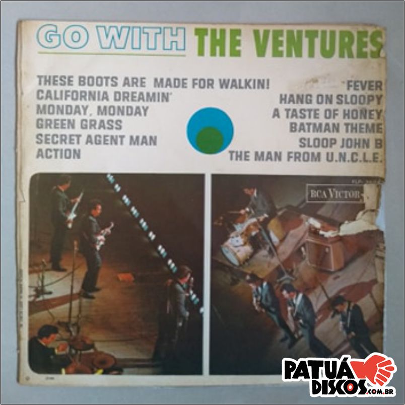 The Ventures - Go With The Ventures - LP