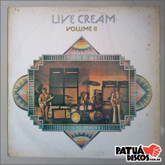 Cream - Live Cream Volume II - LP