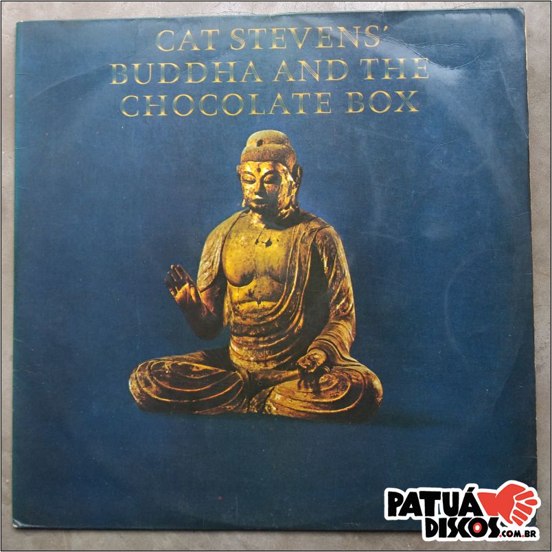 Cat Stevens - Buddha And The Chocolate Box - LP