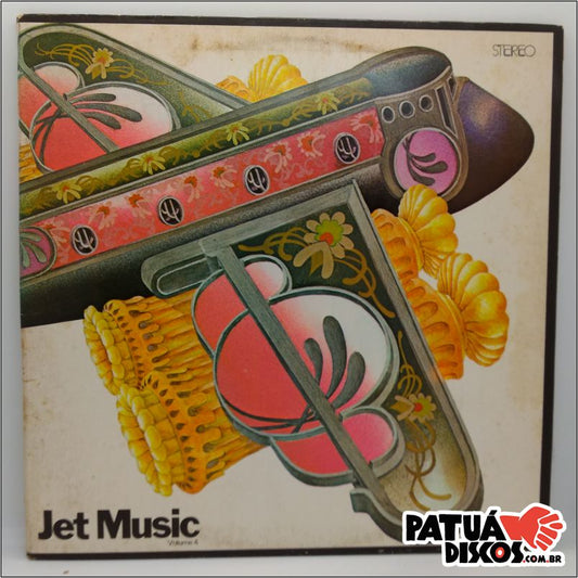 Vários artistas - Jet Music Volume 4 - LP
