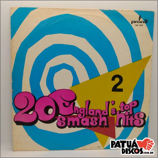 Vários Artistas- England's Top 20 Smash Hits - 2 - LP