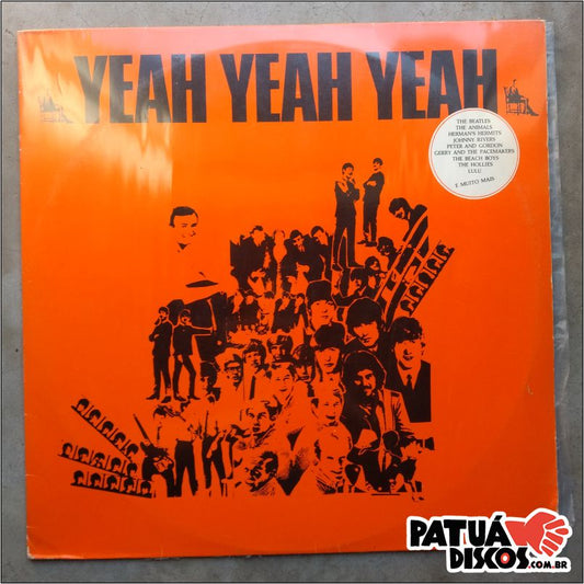 Vários artistas - Yeah Yeah Yeah - LP