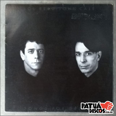 Lou Reed / John Cale - Songs For Drella - LP
