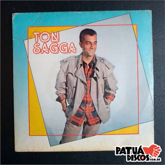 Ton Saga - Manhas E Carinhos/Brilho Do Querer - 7"