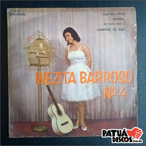 Inezita Barroso - Inezita Barroso - numero 4 - 7"