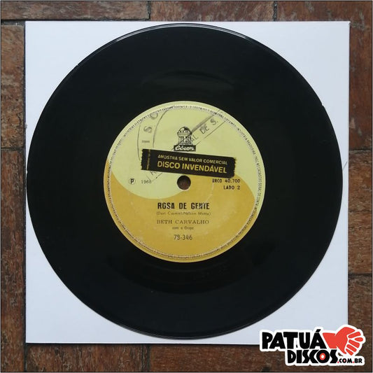 Beth Carvalho - Cavaleiro Andante / Rosa De Gente - 7''