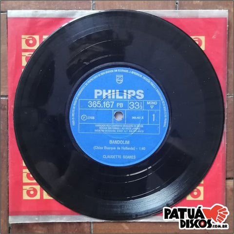 Claudette Soares - Bandolim - 7''