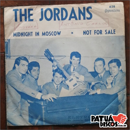 The Jordans - Not For Sale / Midnight In Moscow - 7''