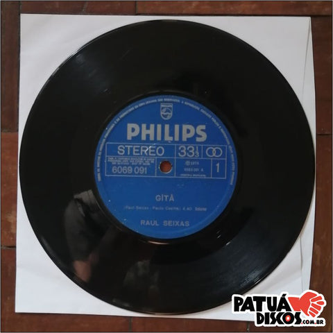 Raul Seixas - Gitâ / Não Pare Na Pista - 7''