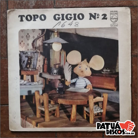 Topo Gigio - Topo Gigio nº 2 - 7''