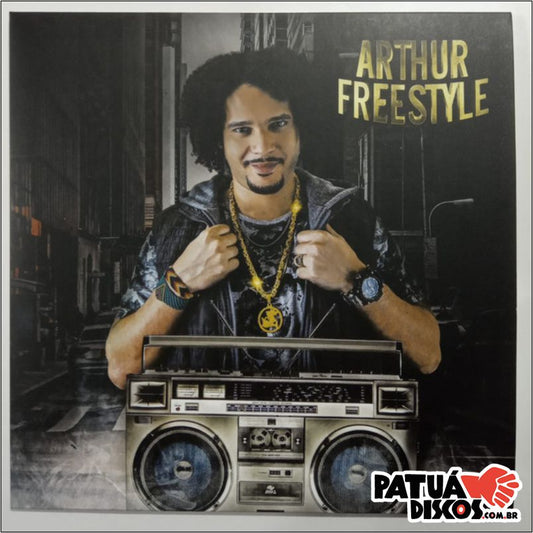 Arthur Freestyle - De Coração/ Outro Lugar - 7"