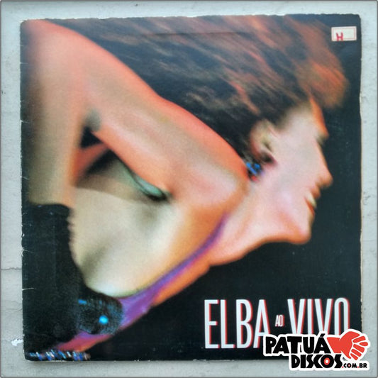 Elba Ramalho - Elba Ao Vivo - LP