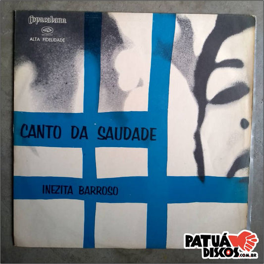 Inezita Barroso - Canto da Saudade - LP