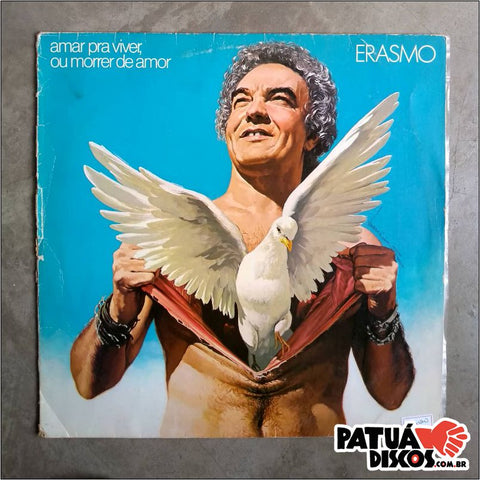 Erasmo Carlos - Amar Pra Viver ou Morrer de Amor - LP