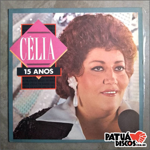 Célia - 15 Anos - LP