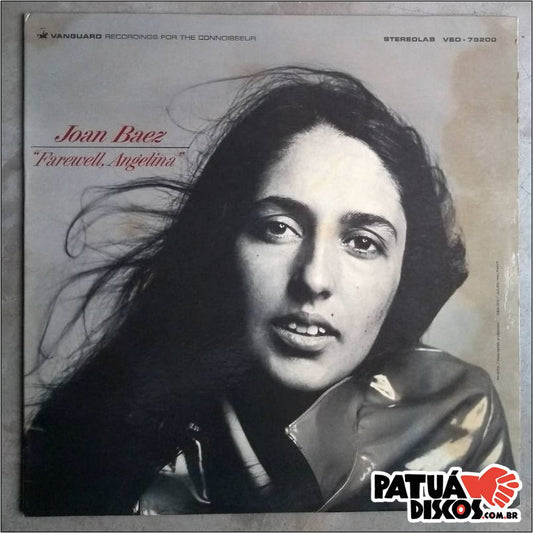 Joan Baez - Farewell, Angelina - LP