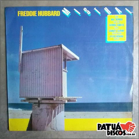 Freddie Hubbard - Mistral - LP