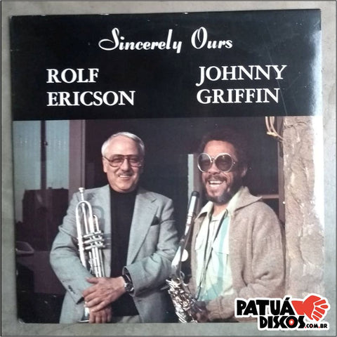 Rolf Ericson & Johnny Griffin - Sincerely Ours - LP