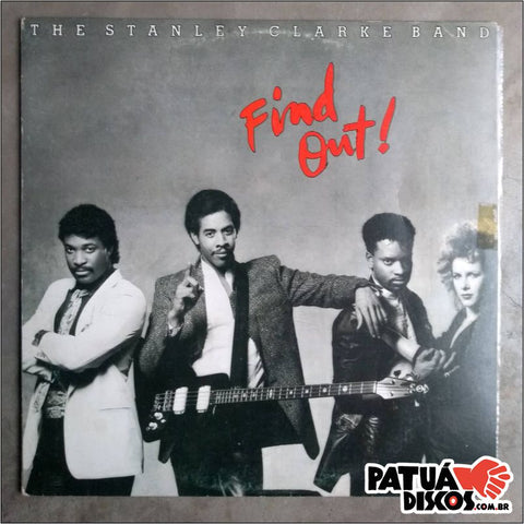 The Stanley Clarke Band - Find Out - LP