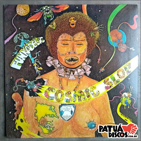Funkadelic - Cosmic Slop - LP