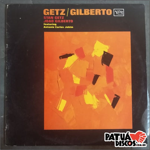 Stan Getz/João Gilberto - Getz/Gilberto - LP