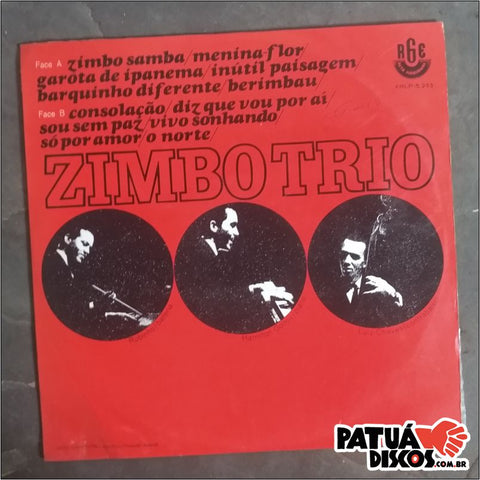 Zimbo Trio - Zimbo Trio - LP