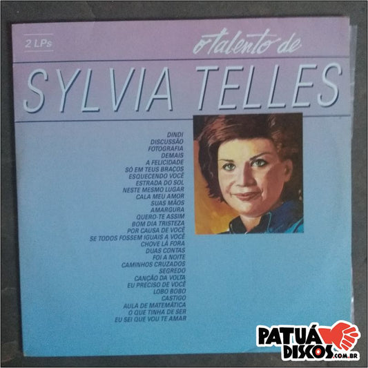 Sylvia Telles - O Talento de - LP Duplo