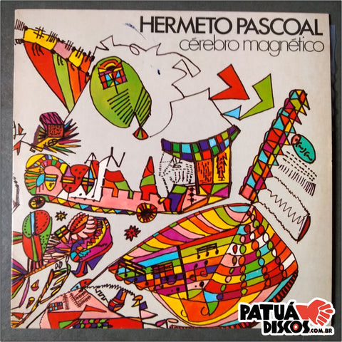 Hermeto Pascoal - Cérebro Magnético - LP