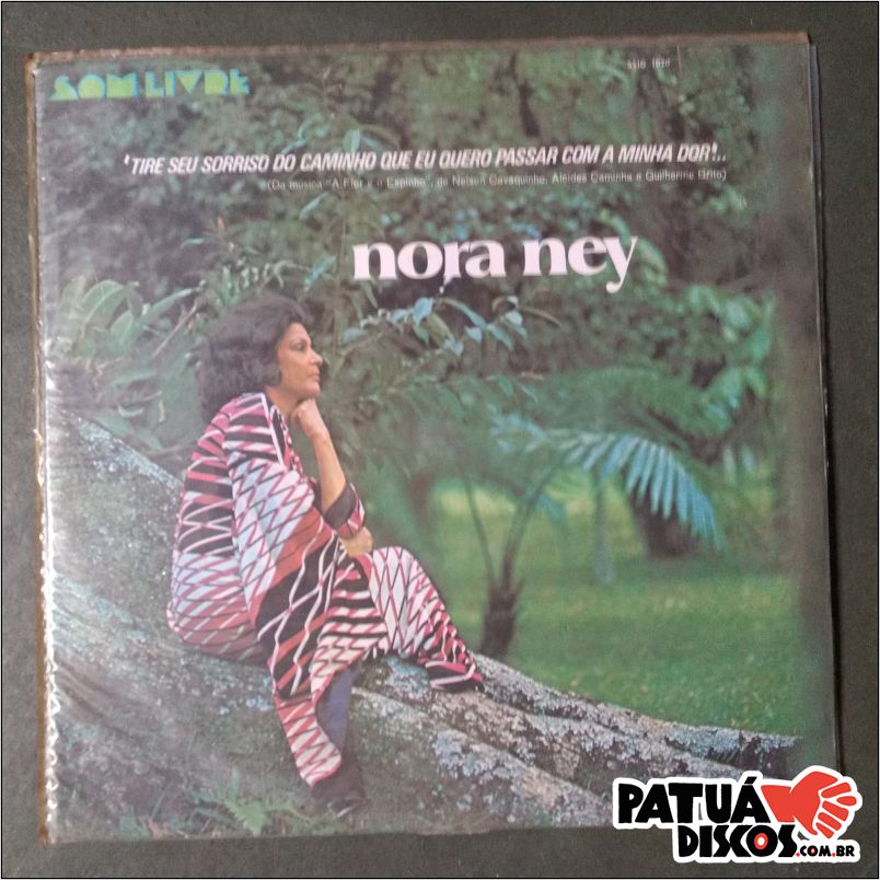 Nora Ney - Tire o Seu Sorriso do Caminho - LP
