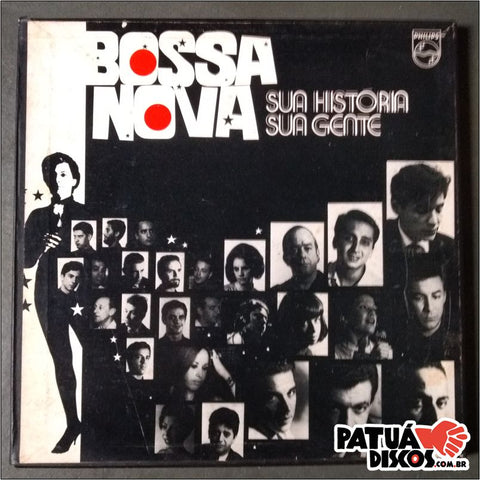 Vários Interpretes - Bossa Nova. Sua História, Sua Gente - LP Triplo