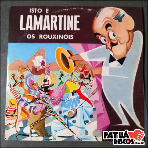 Os Rouxinóis - Isto É Lamartine - LP