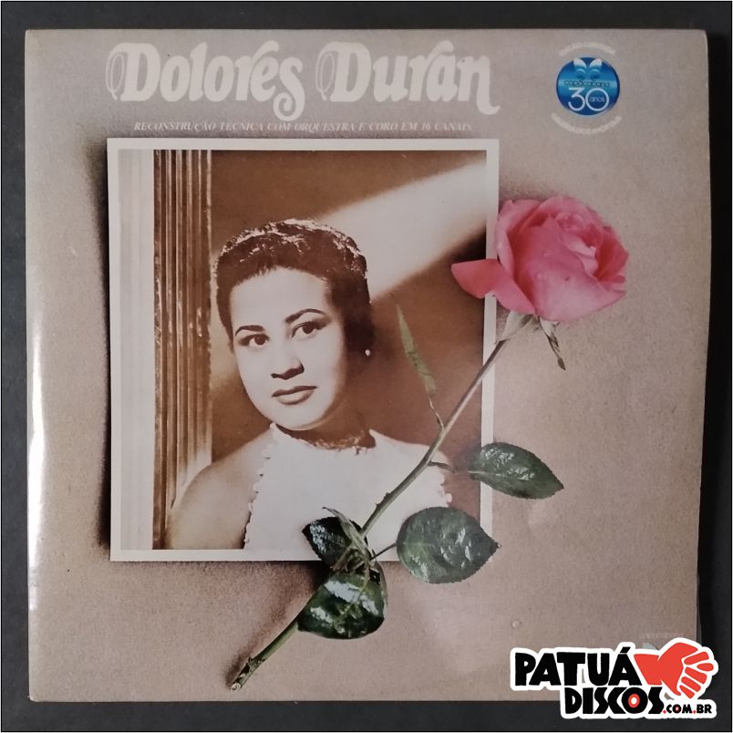 Dolores Duran - Coletânea - LP Duplo