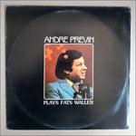 Andre Previn - Plays Fats Waller - LP
