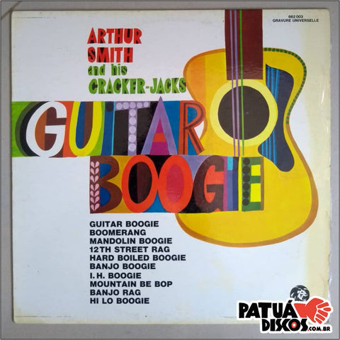 Arthur Smith and His Cracker Jacks - Guitar Boogie - LP