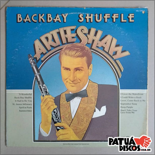 Artie Shaw - Back Bay Shuffle - LP