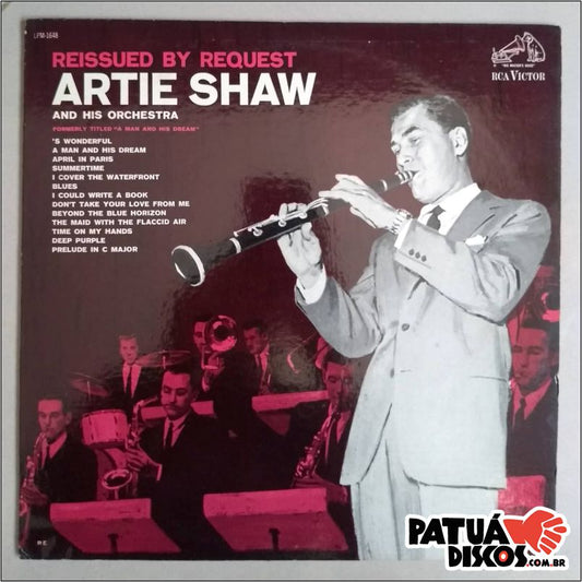 Artie Shaw - Reissued By Request - LP