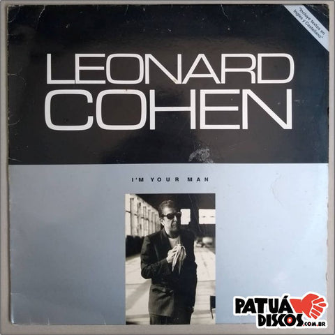 Leonard Cohen - I'm Your Man - LP