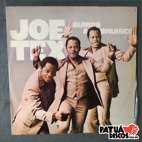 Joe Tex - Bumps & Bruises - LP
