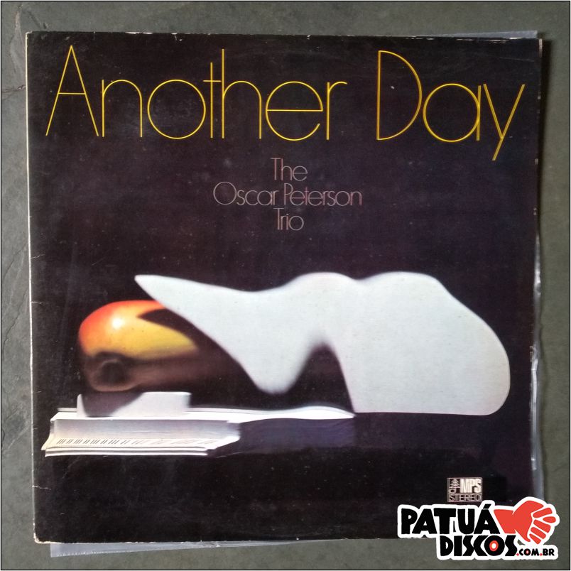 The Oscar Peterson Trio - Another Day - LP