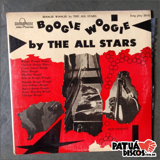 The All Stars - Boogie Woogie By The All Stars - LP