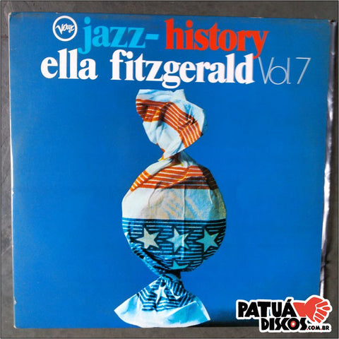 Ella Fitzgerald - Jazz-History Ella Fitzgerald Vol.7 - LP Duplo