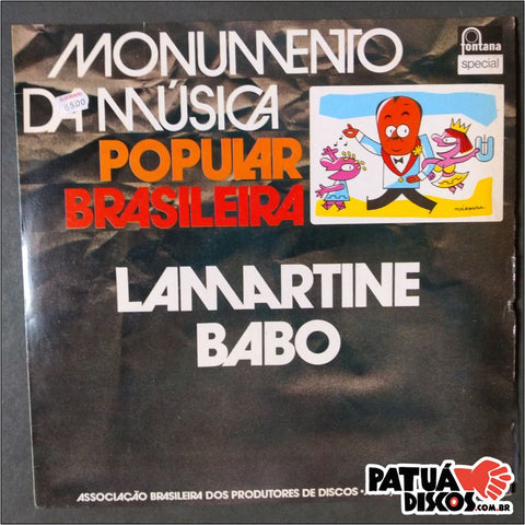 Lamartine Babo - Monumento da Música Popular Brasileira - LP